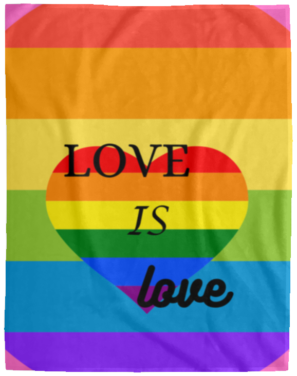 LOVE IS LOVE BLANKET