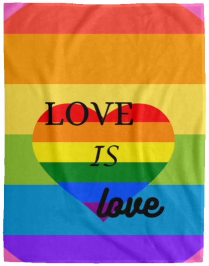 LOVE IS LOVE BLANKET