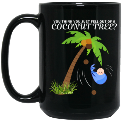 Coconut tree mug