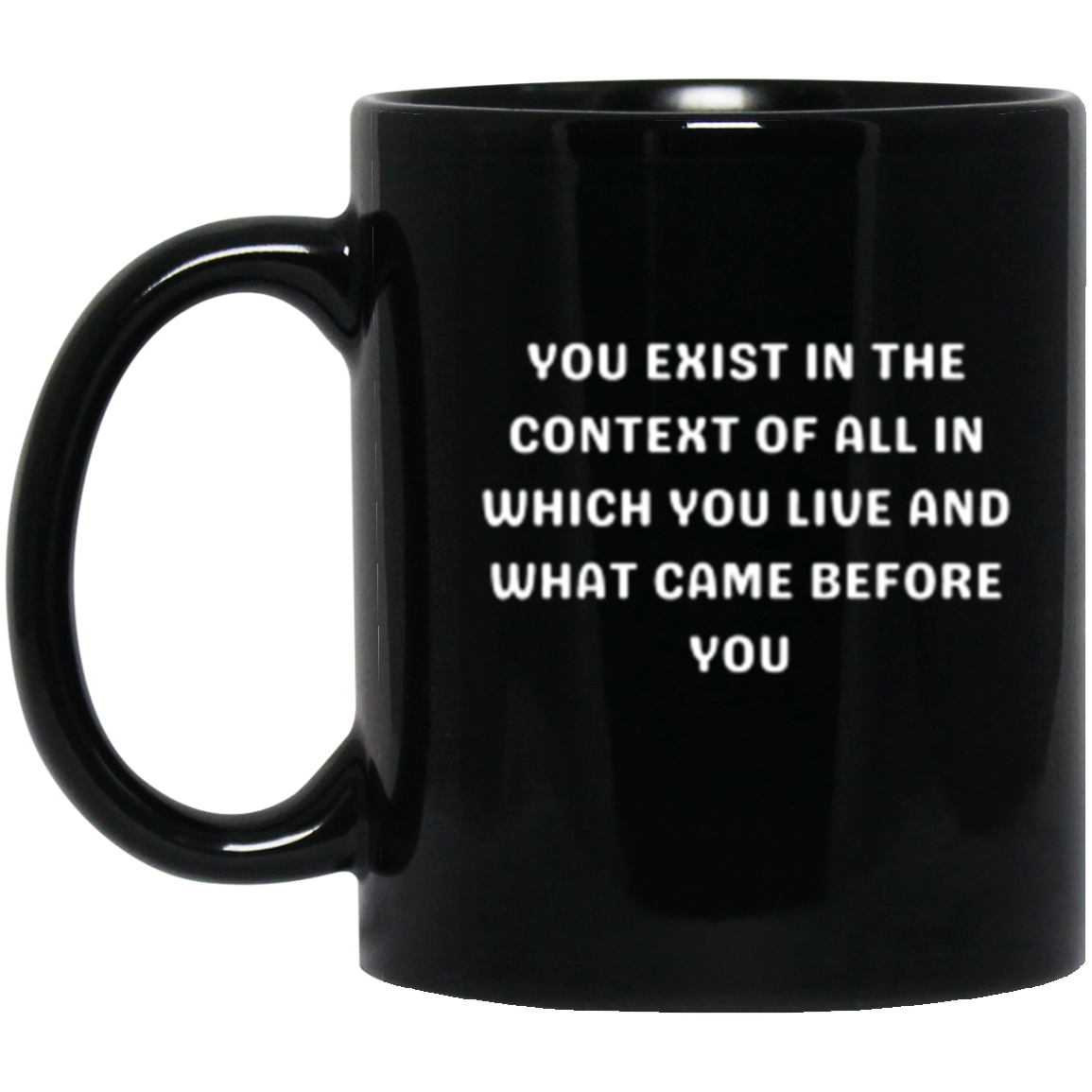 11oz Black Mug