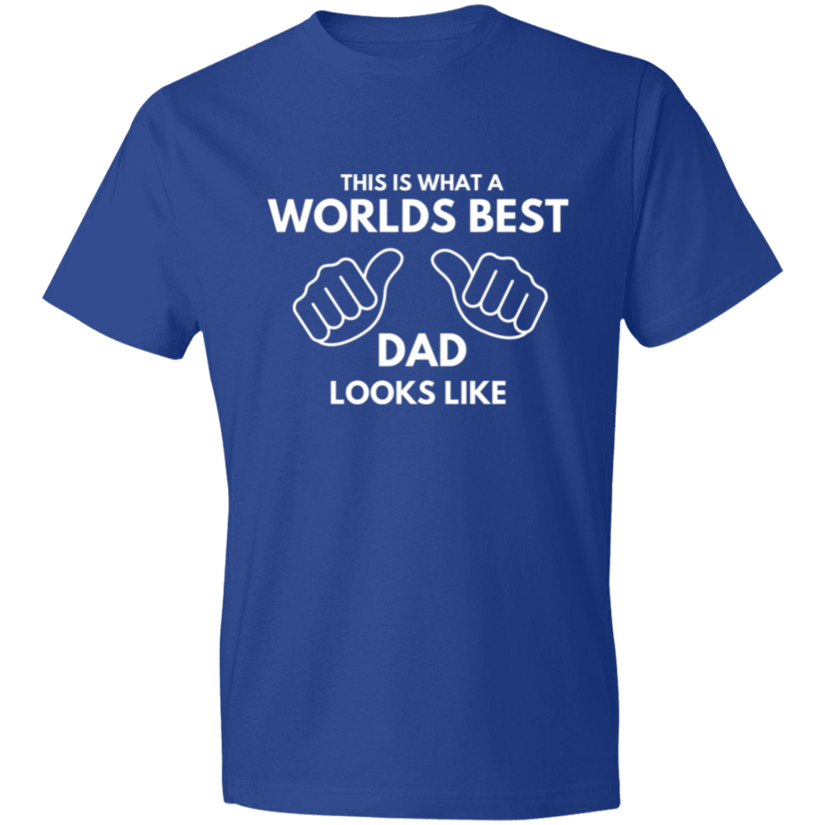 World's Best Dad Lightweight T-Shirt