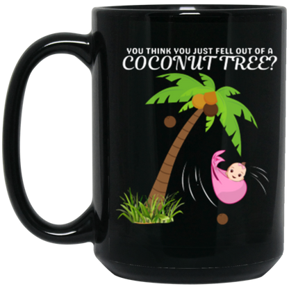 Coconut tree mug