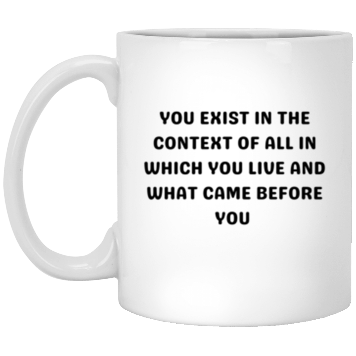 X11oz White Mug