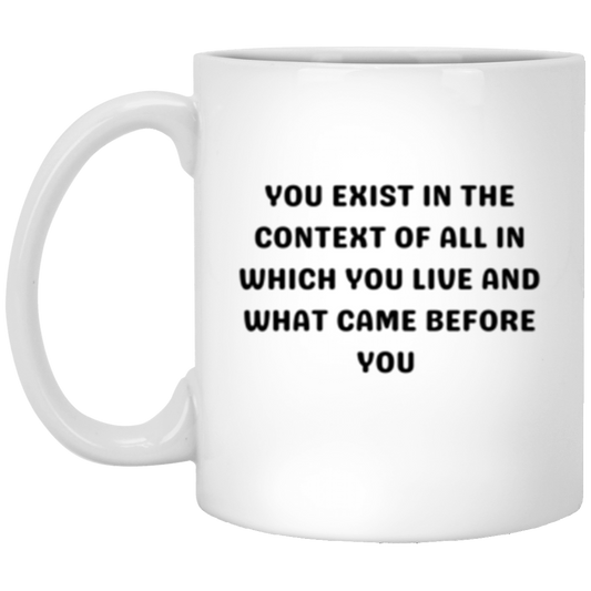 X11oz White Mug