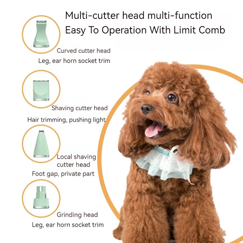 PetPamper Pro: The Ultimate All-in-One Pet Grooming Kit