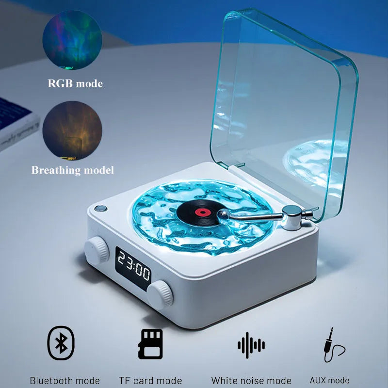 Retro Waves Bluetooth Speaker
