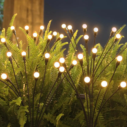 Solar Firefly Garden Lights