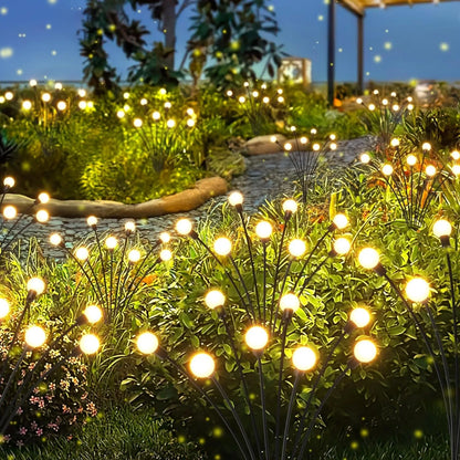 Solar Firefly Garden Lights