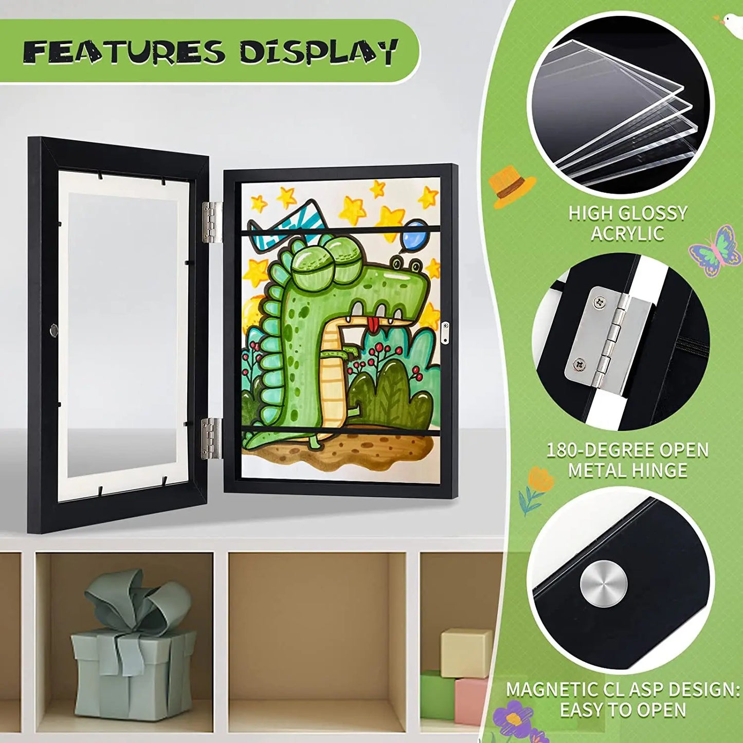 Kid's Art Magnetic Masterpiece Frame