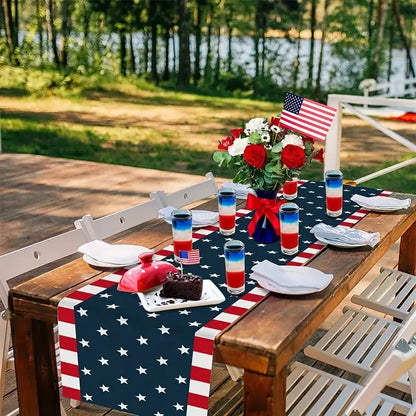 Independence Day 4th of July Table Runner