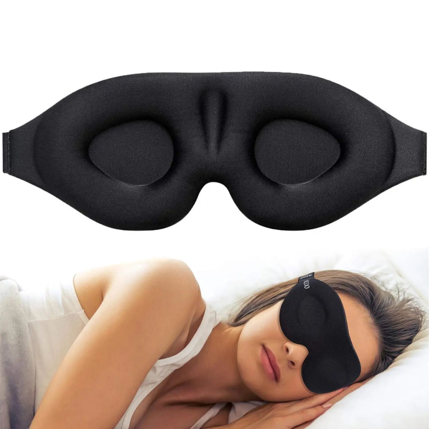 HarmonyHold™ + Blackout Eye Mask + ChillDreams Cooling Comforter