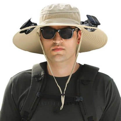Solar Fishing Hat
