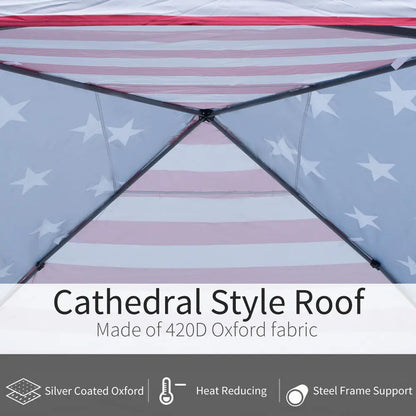 American Backyard Pop Up Canopy