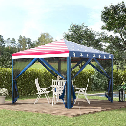 American Backyard Pop Up Canopy