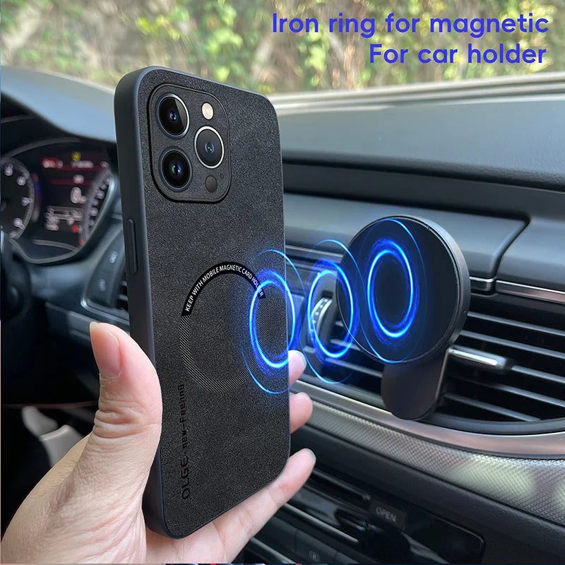 IPhone Magnetic Phone Case