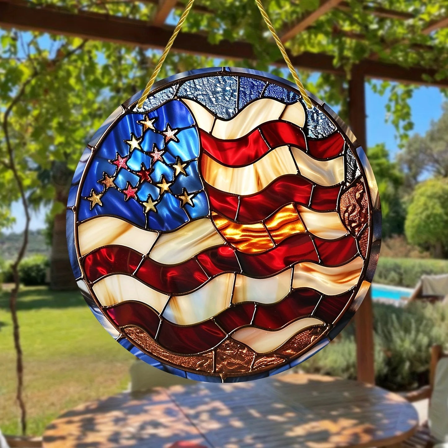 4th Of July Sun Catcher