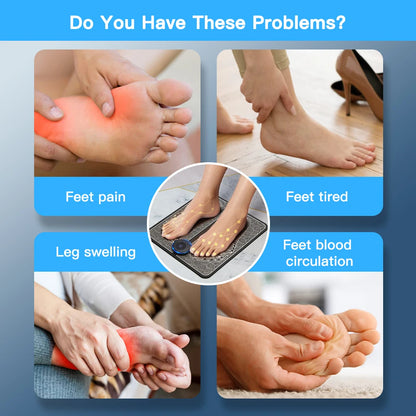 SoleRevive EMS Foot Massager Pad