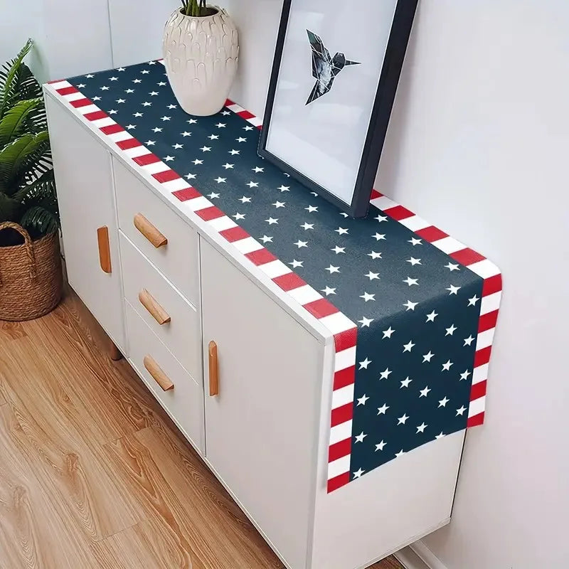 Independence Day 4th of July Table Runner