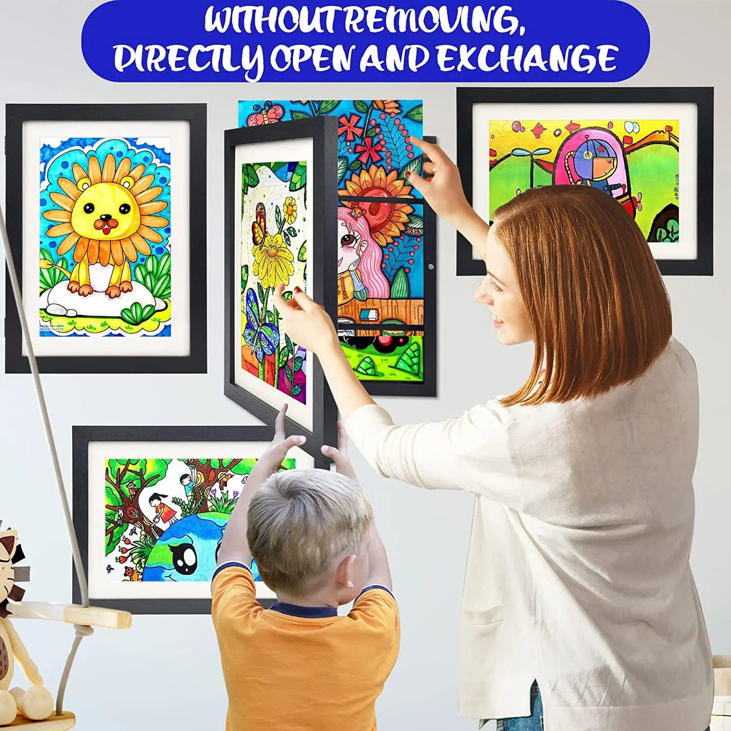 Kid's Art Magnetic Masterpiece Frame