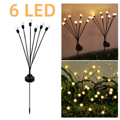 Solar Firefly Garden Lights