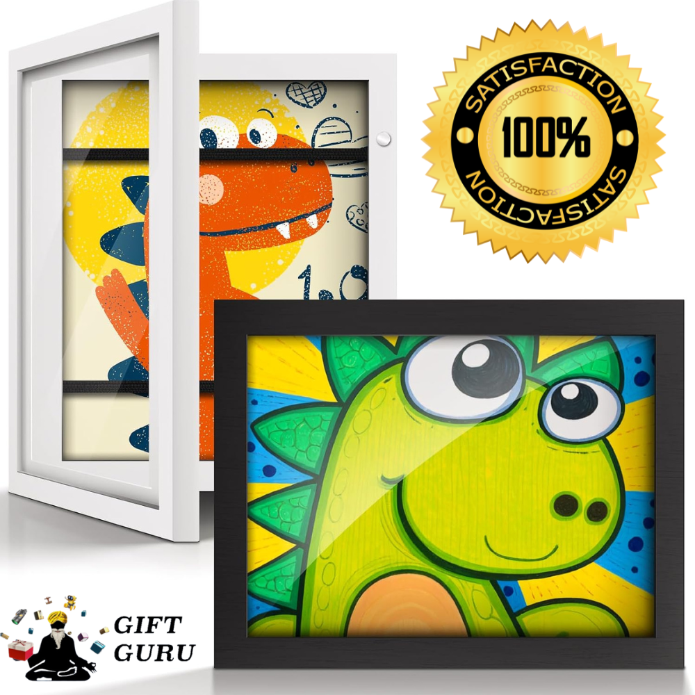 BEST VALUE 2Pack Kid's Art Masterpiece Frames