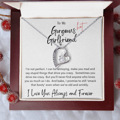 Love Knot Gorgeous Girlfriend Necklace