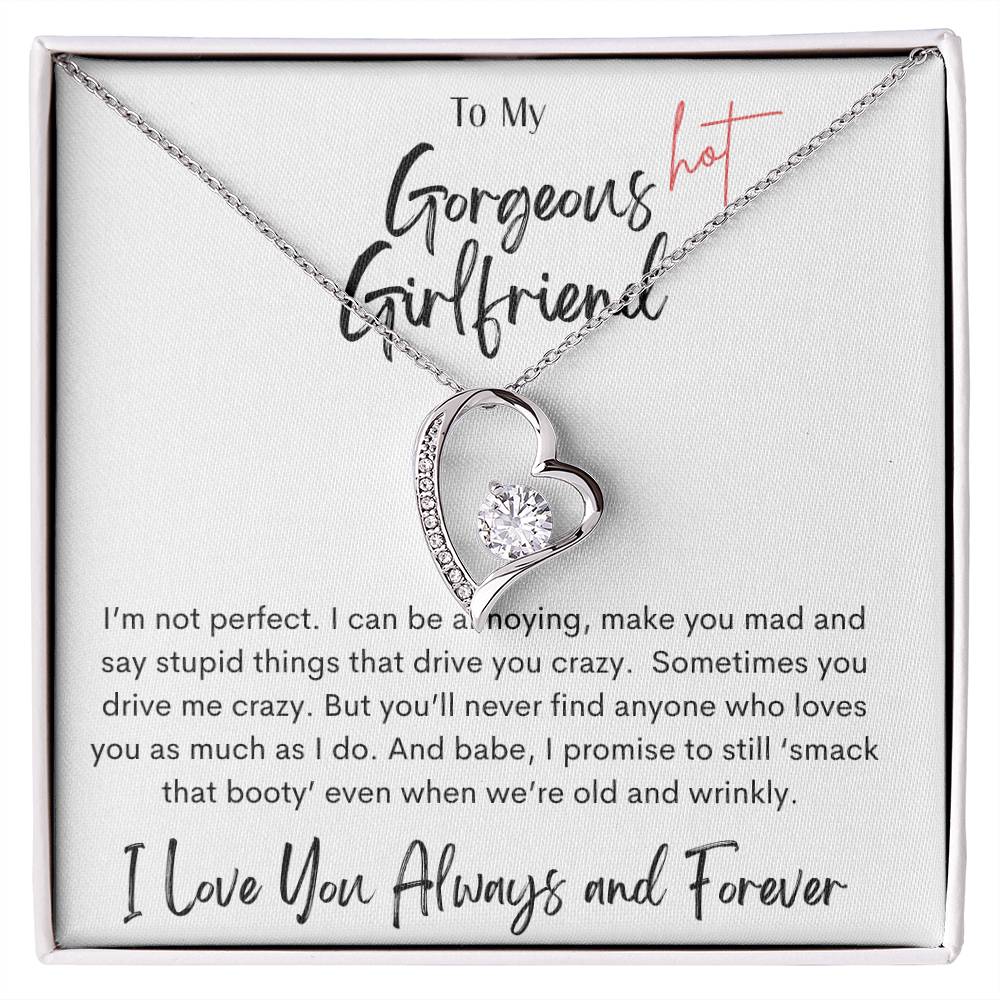 Love Knot Gorgeous Girlfriend Necklace