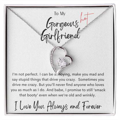 Love Knot Gorgeous Girlfriend Necklace