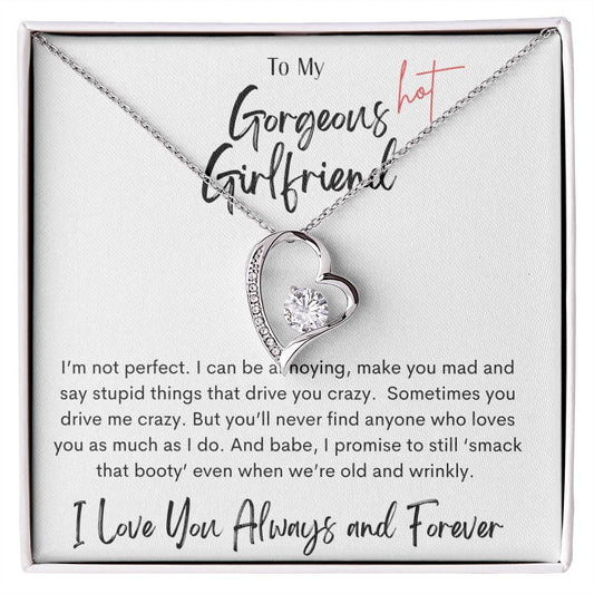 Love Knot Gorgeous Girlfriend Necklace