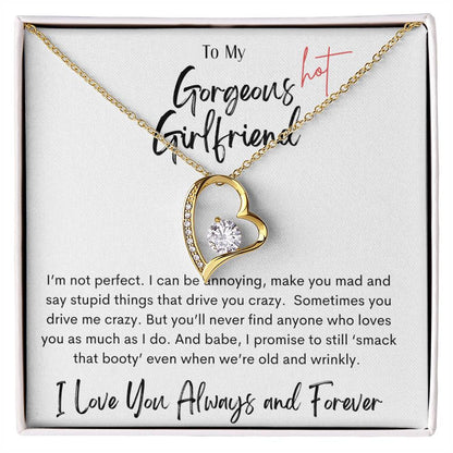 Love Knot Gorgeous Girlfriend Necklace