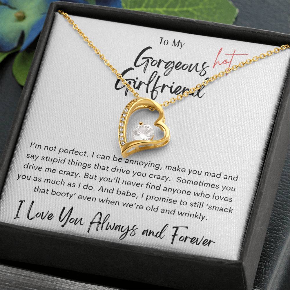 Love Knot Gorgeous Girlfriend Necklace