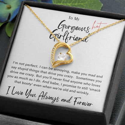 Love Knot Gorgeous Girlfriend Necklace