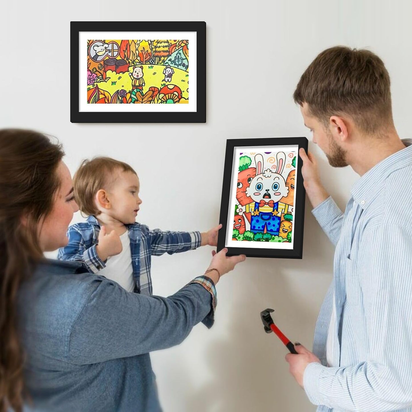 BEST VALUE 2Pack Kid's Art Masterpiece Frames