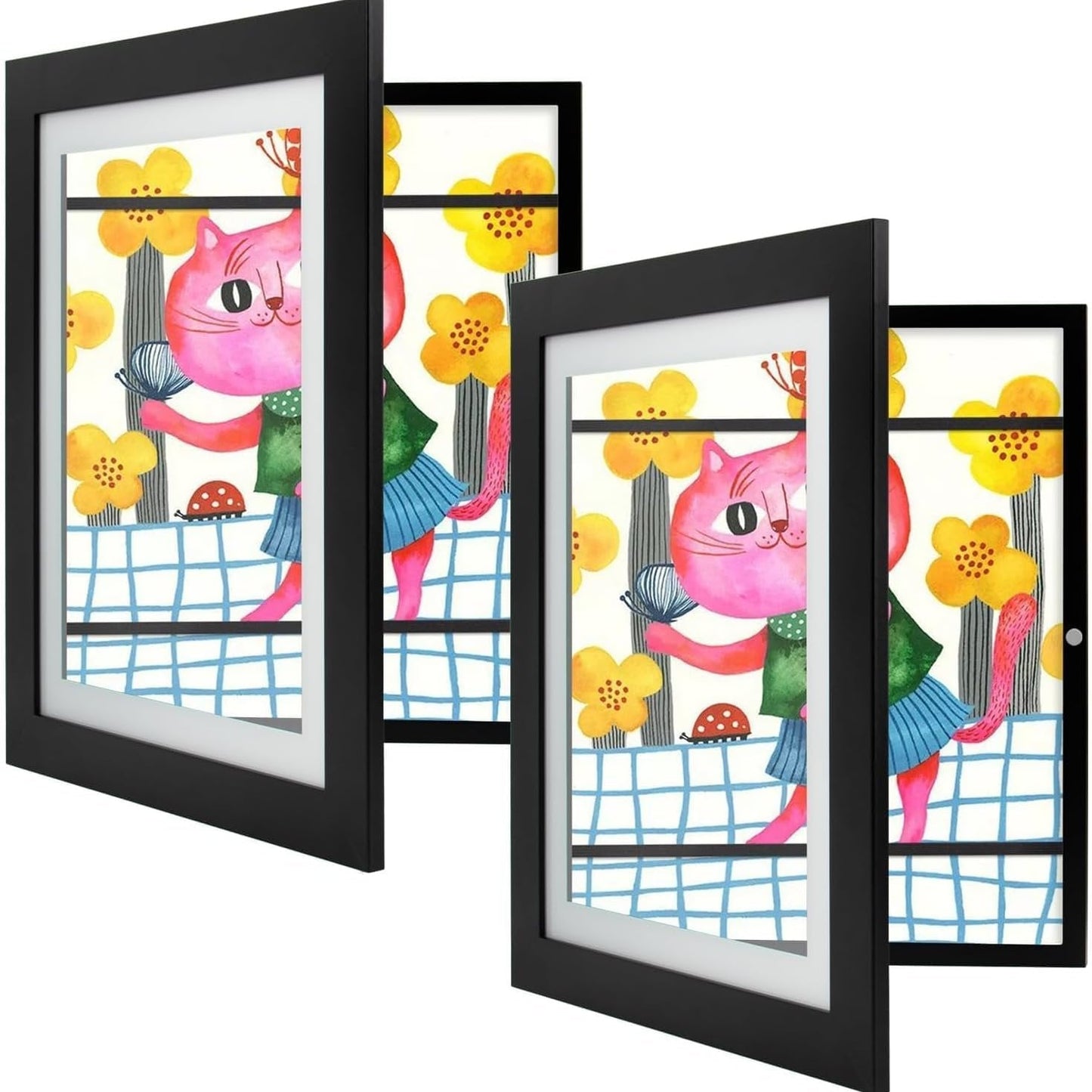 BEST VALUE 2Pack Kid's Art Masterpiece Frames