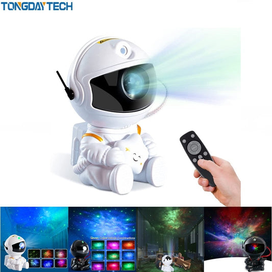 🌌 "Astronaut Dreamscape™ Galaxy Projector